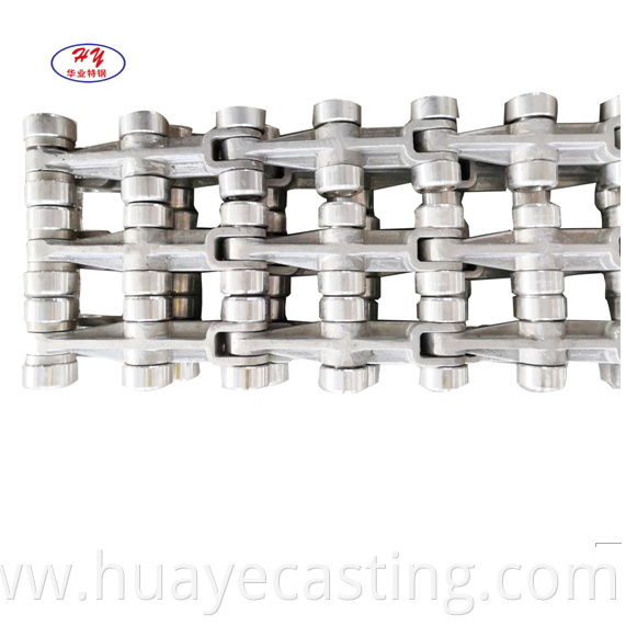 Customized Heat Resistant Wear Resistant Casting Conveyor Chain In Casting Industry6